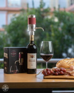 Decantador e Caixa Fast Decanter Prateado