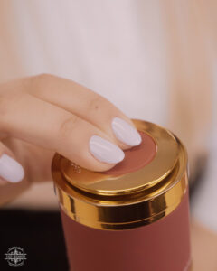 Botão Fast Decanter Dourado