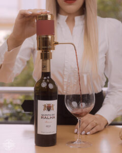 Decantador Fast Decanter Dourado